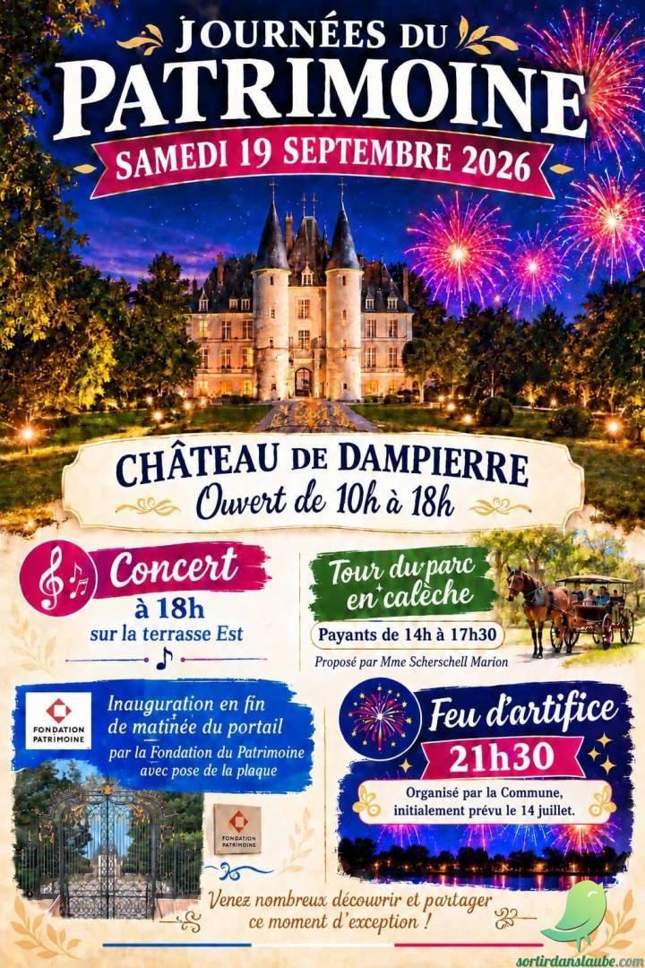 JEP: Château de Dampierre - 0