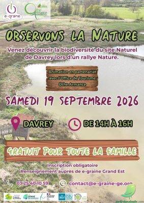 Observons la Nature - 0