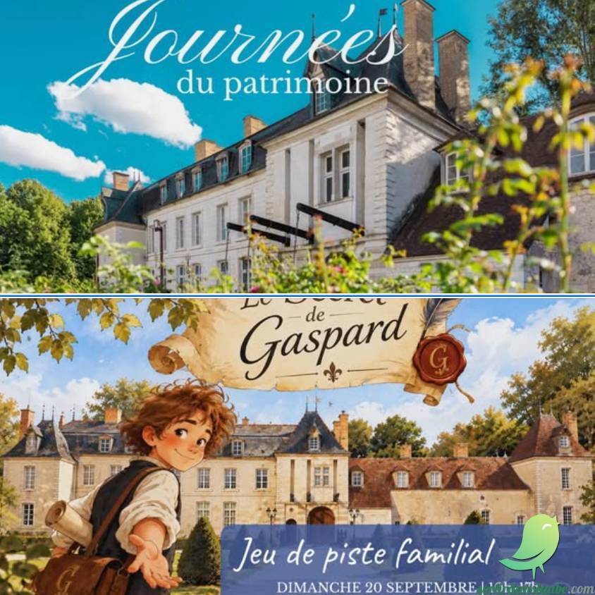 JEP: Château de Droupt Saint Basle - 0