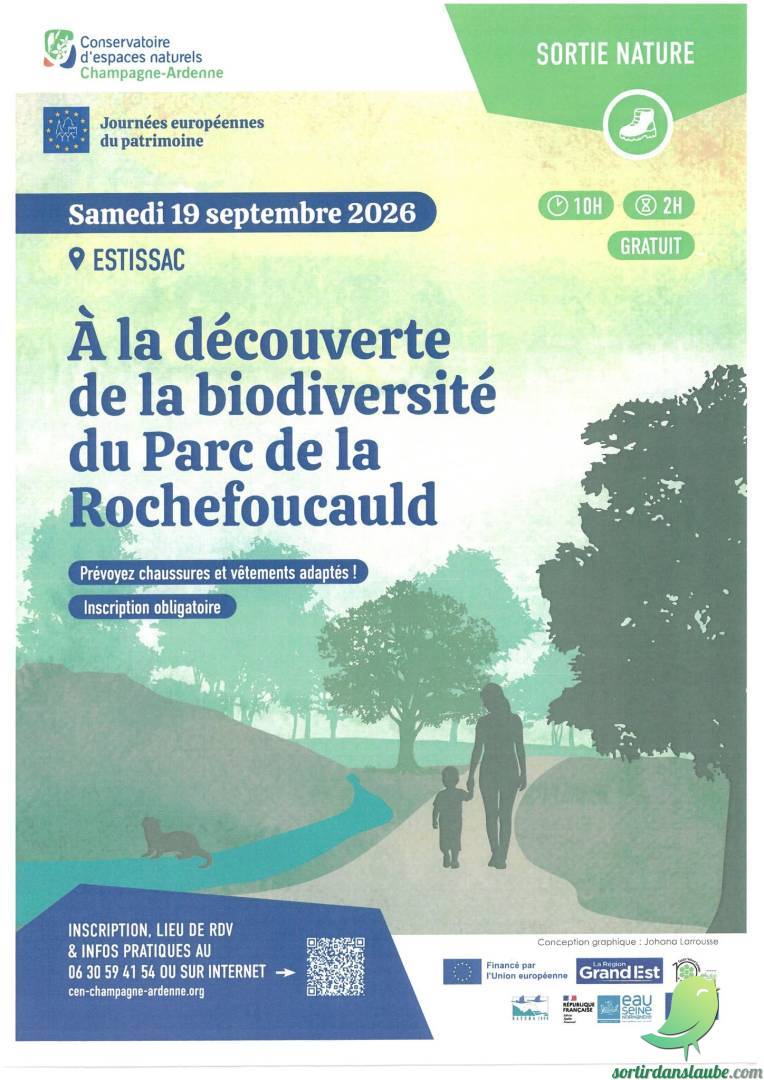 JEP: À la découverte de la biodiversité du Parc de la Rochefoucauld - 0