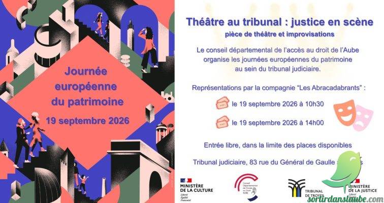 JEP: théâtre au tribunal - 0