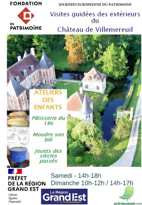 JEP: Chateau de Villemereuil - 0