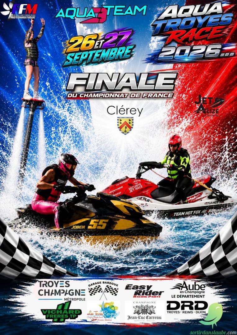Championnat de France de Jetski de vitesse - 0