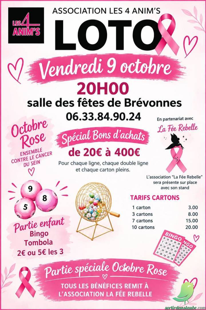 Loto: Brévonnes - 0