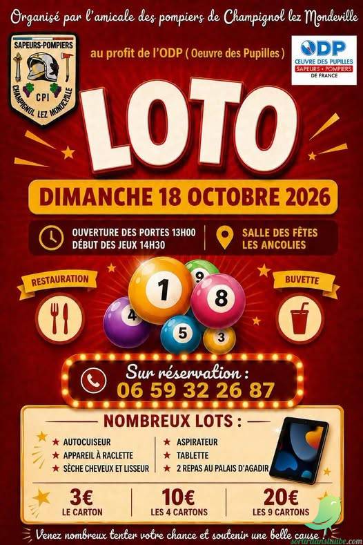 Loto: Champignol Les Mondeville - 0