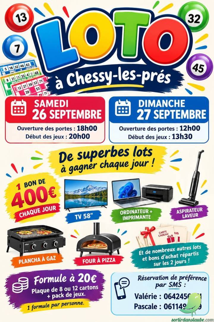 Loto: Chessy - 0