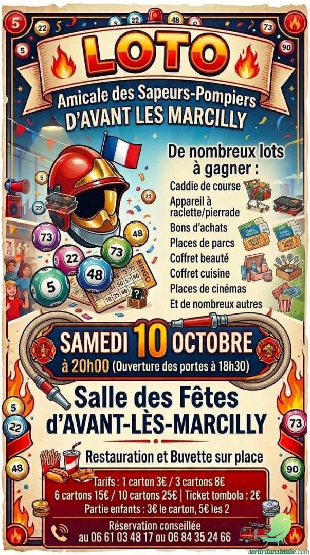 Loto: Avant les Marcilly - 0