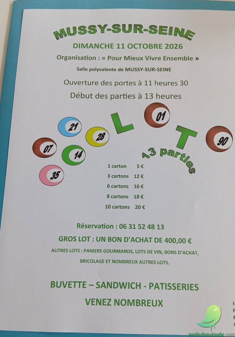 Loto: Mussy - 0