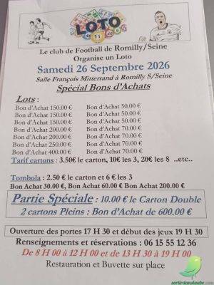 Loto: Romilly - 0