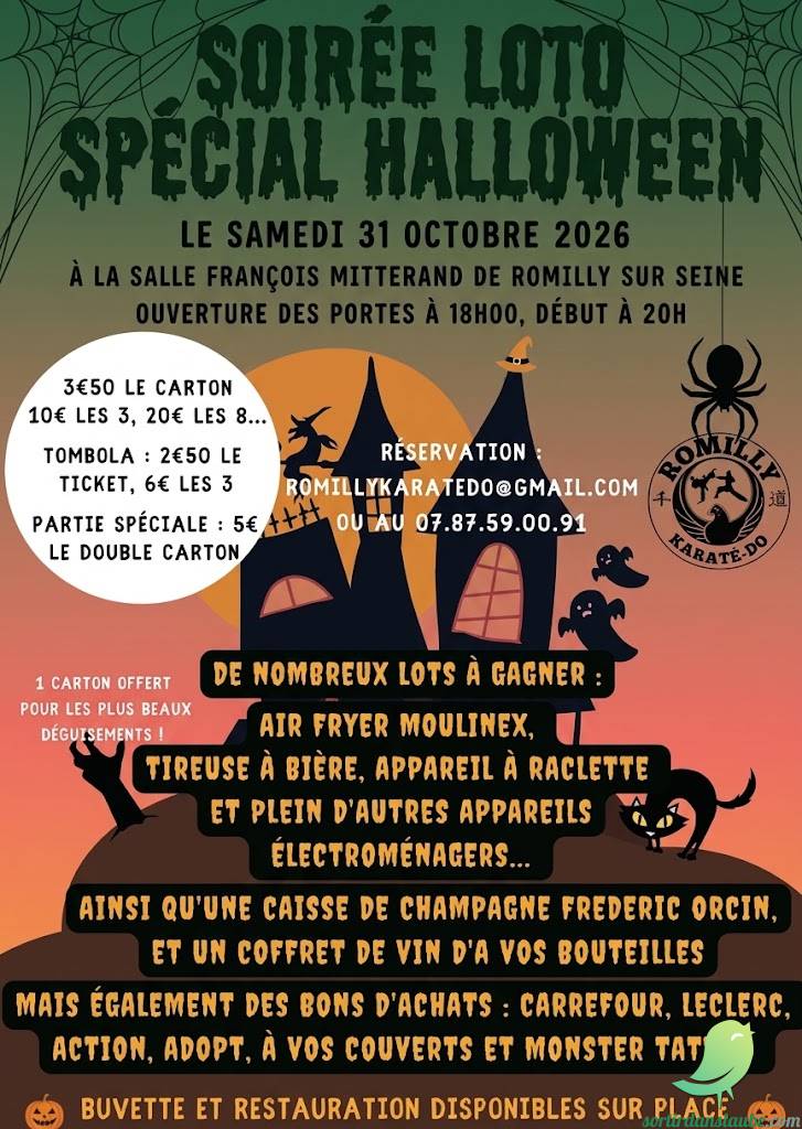 Soirée loto spécial Halloween - 0