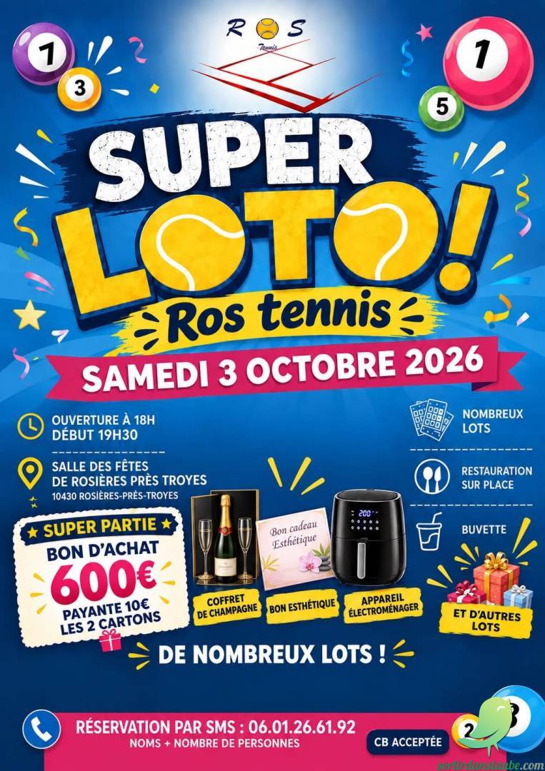 Loto: Rosières - 0