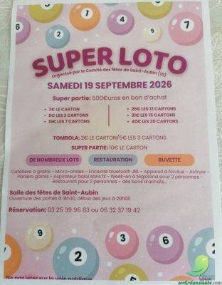 Loto: Saint Aubin - 0