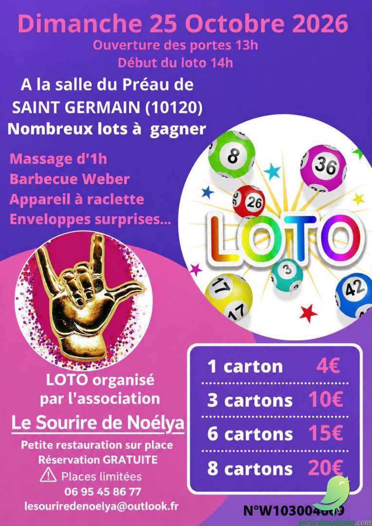 Loto: Saint Germain - 0