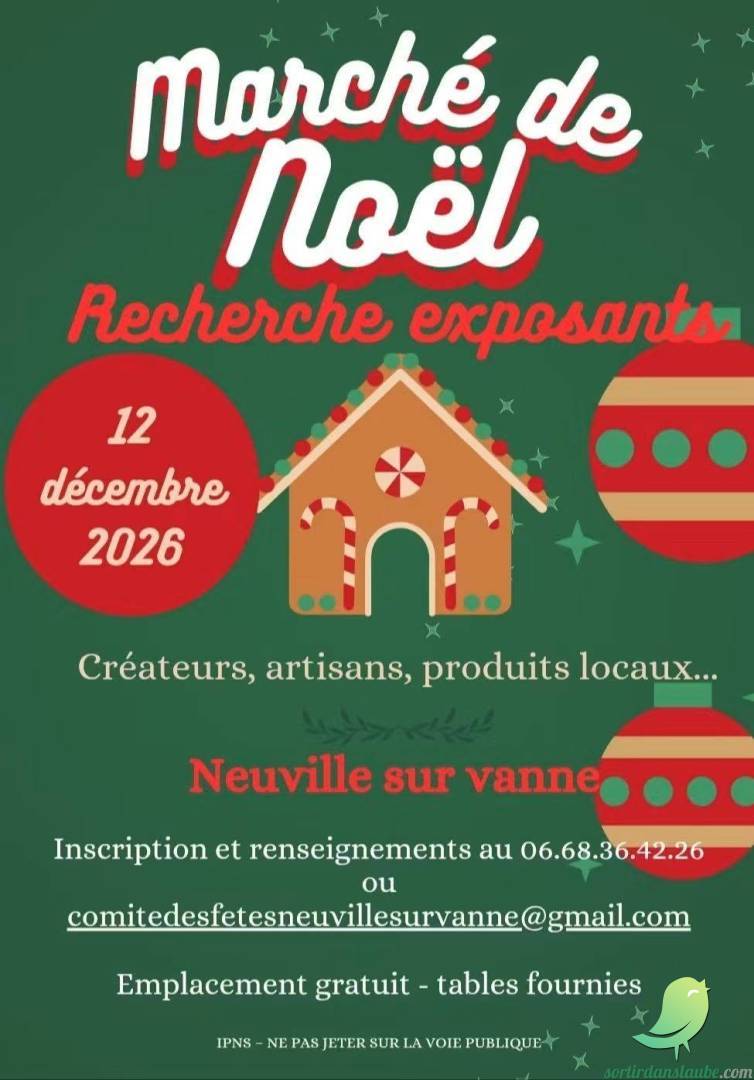 Marché de Noel: Neuville sur Vanne - 0