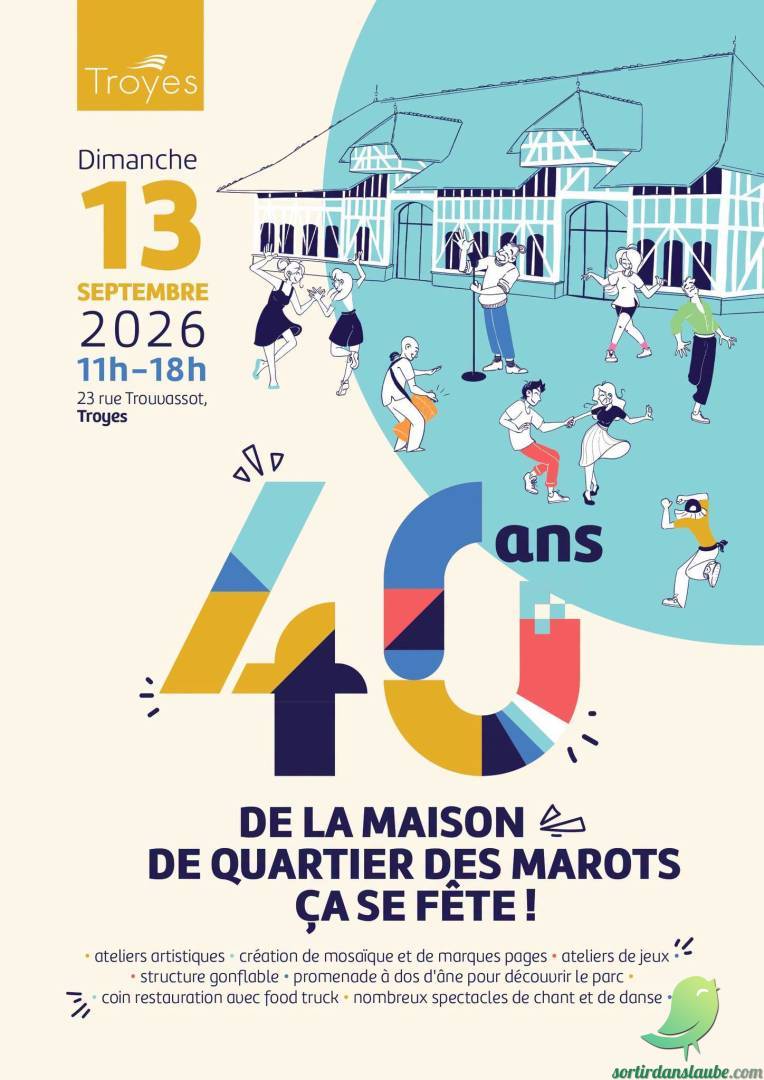 40 ans du quartier des Marots - 0