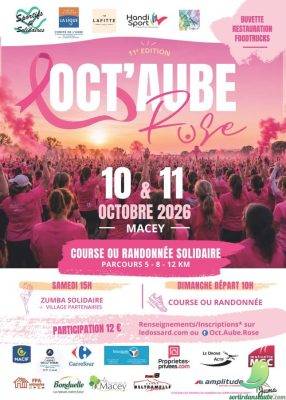 OCT&rsquo;AUBE ROSE - 0