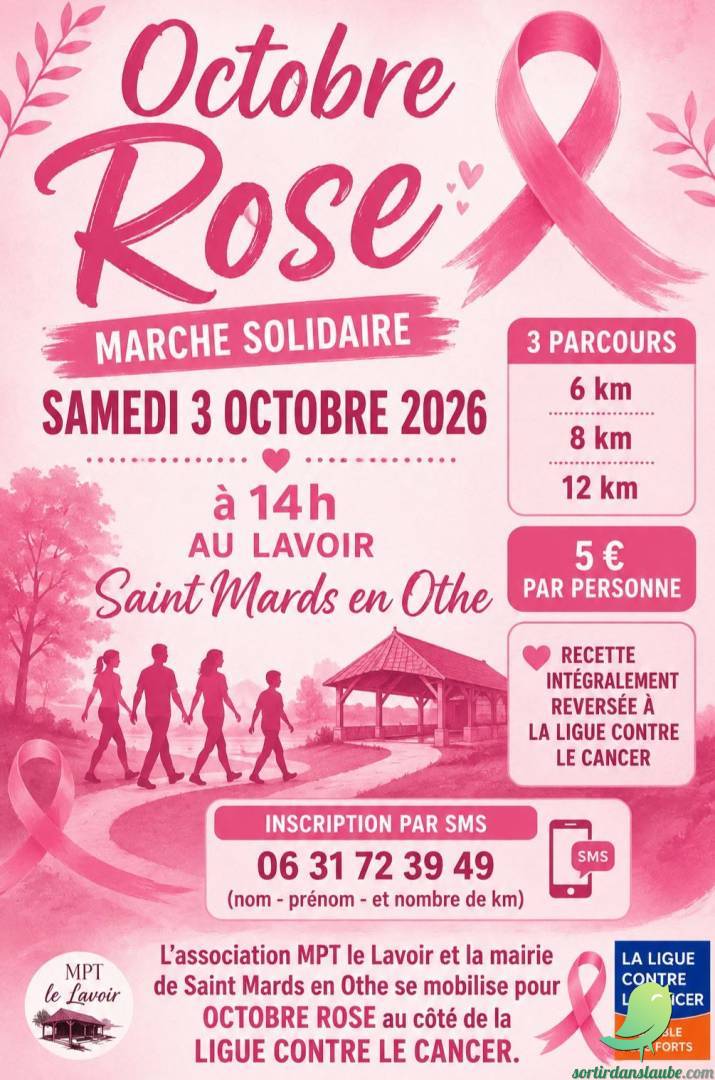 Octobre Rose: marche solidaire - 0