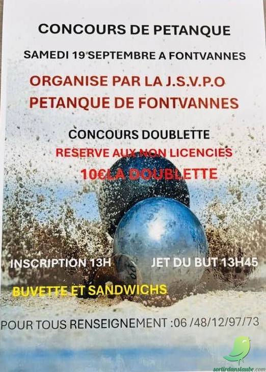 Concours de pétanque - 0