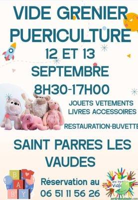 Vide grenier puériculture - 0
