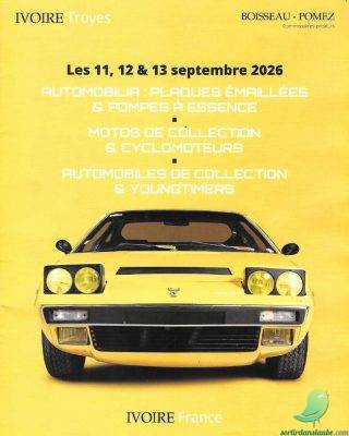 Ventes aux enchères: patrimoine moteur - 0