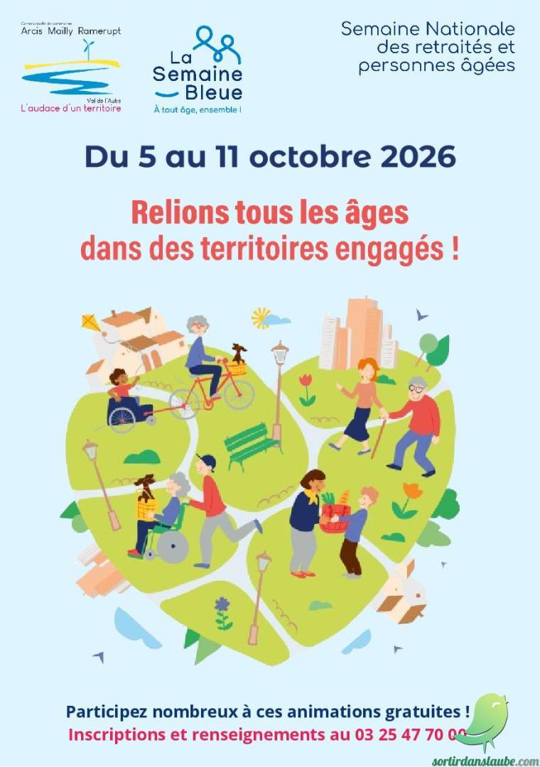 Semaine bleue - 0