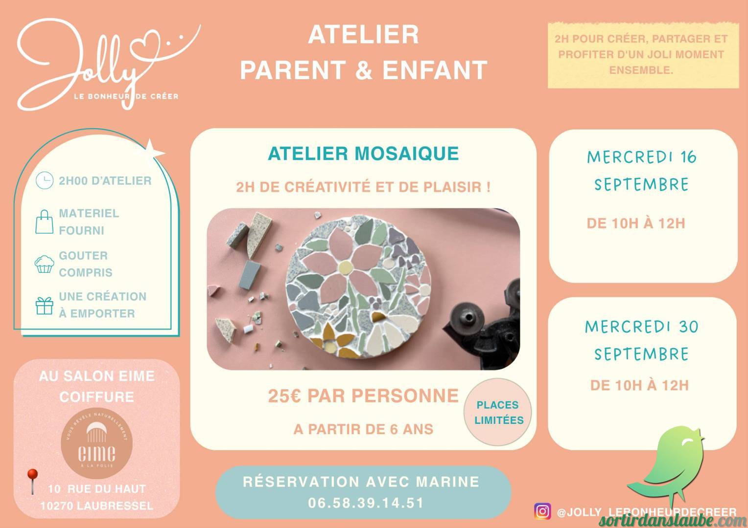 Atelier mosaïque - 0