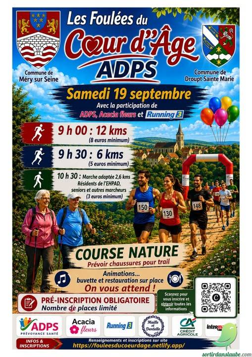 Les foulées du coeur - 0