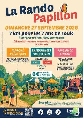 Rando Papillon: une journée festive et solidaire - 0