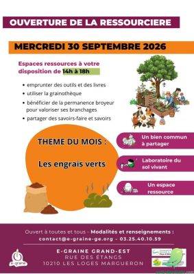 Dernier mercredi du mois à la Ressourcière - 0