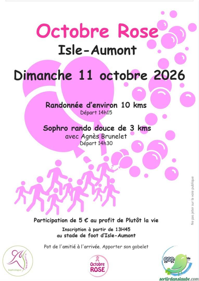 Randonnée Rose Isle-Aumont - 0