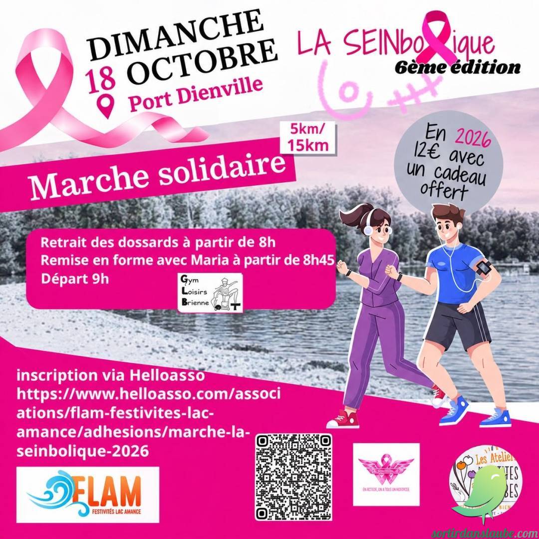 Marché et marche solidaire – La Seinbolique - 0