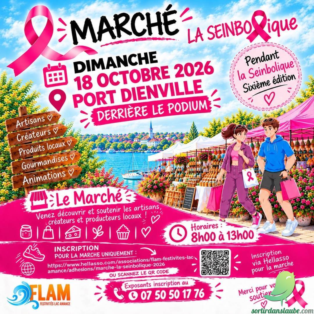Marché et marche solidaire – La Seinbolique - 1