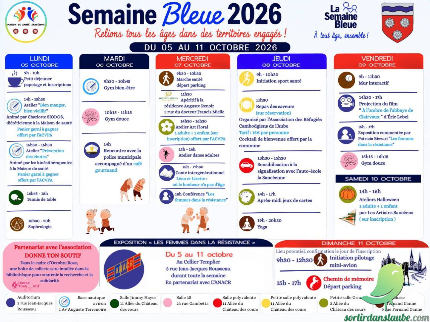 Semaine bleue - 0
