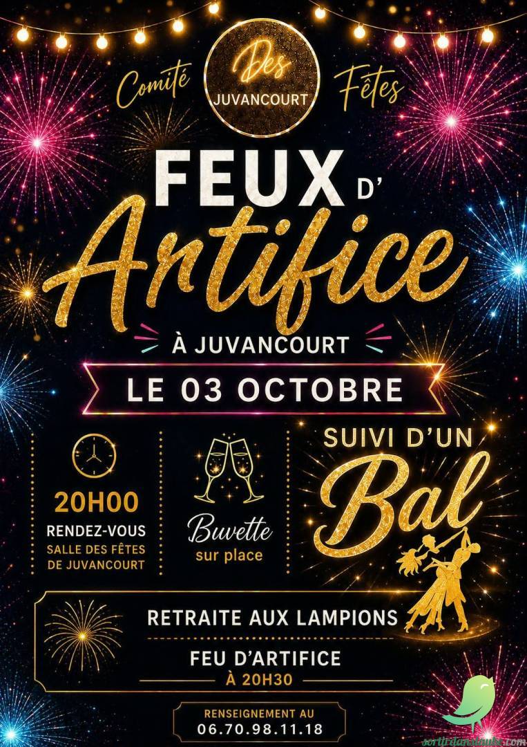 Feux d&rsquo;Artifice & Bal - 0