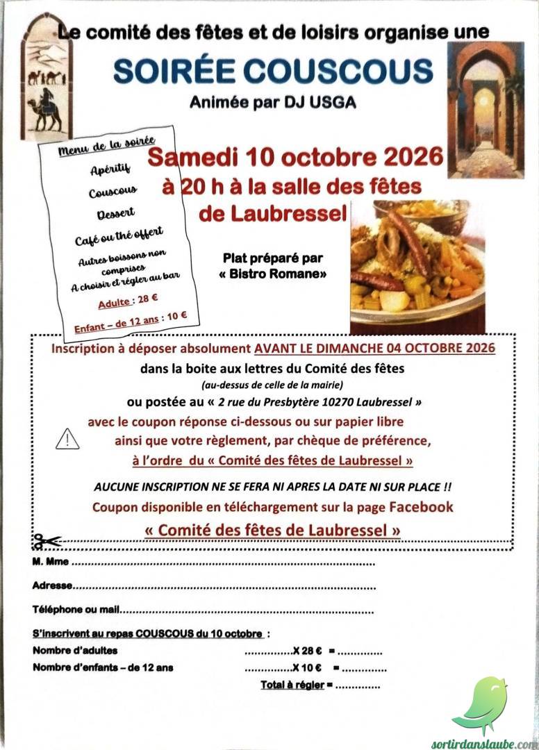 Soirée couscous - 0