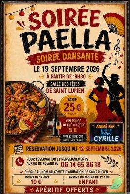 Soirée Paëlla - 0