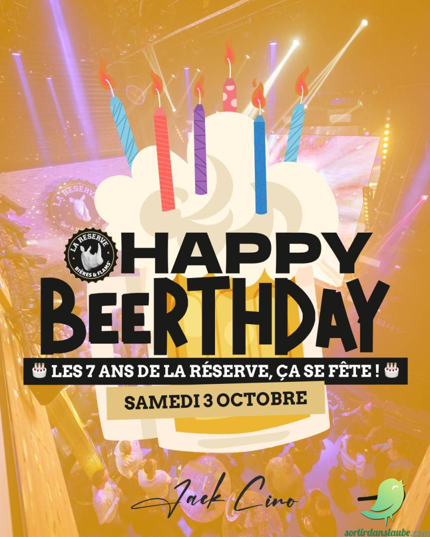 La Réserve fête ses 7 ans - 0