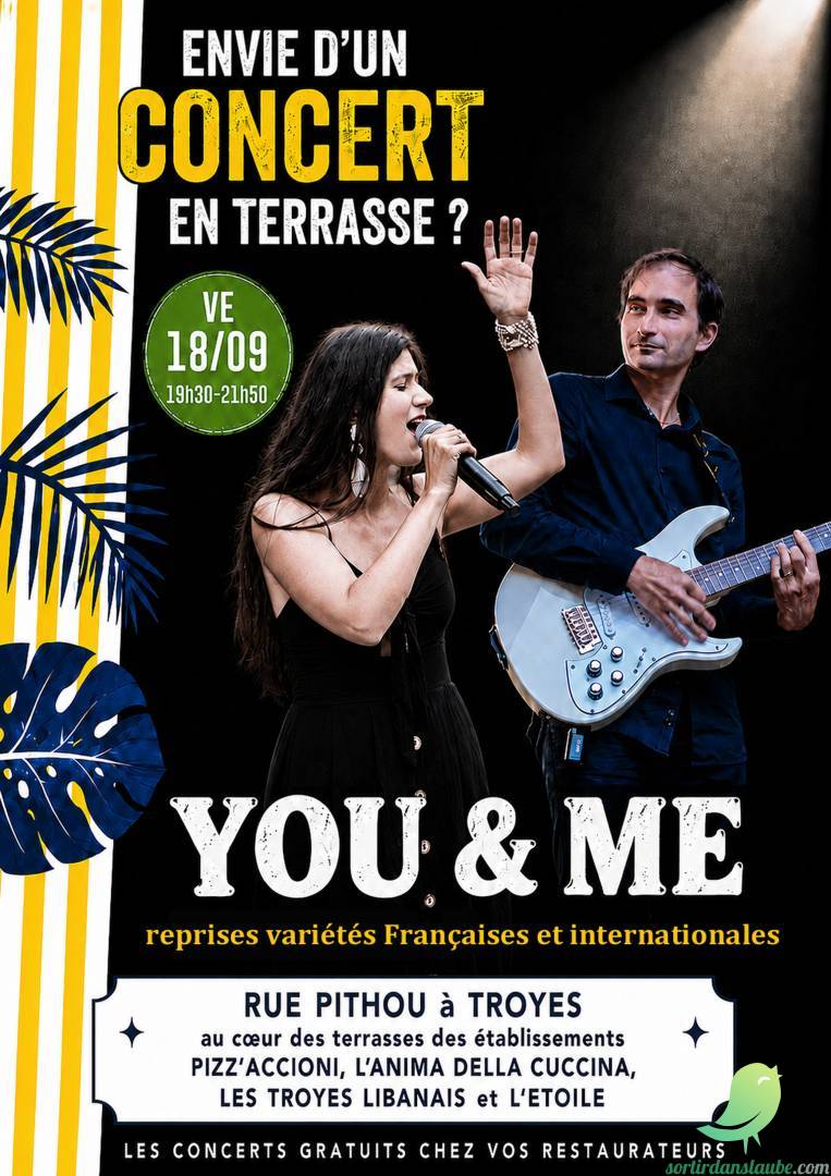 Les Terrasses musicales: You & Me - 0