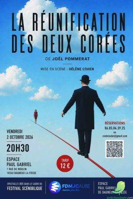 Théâtre: La réunification des deux Corées - 0