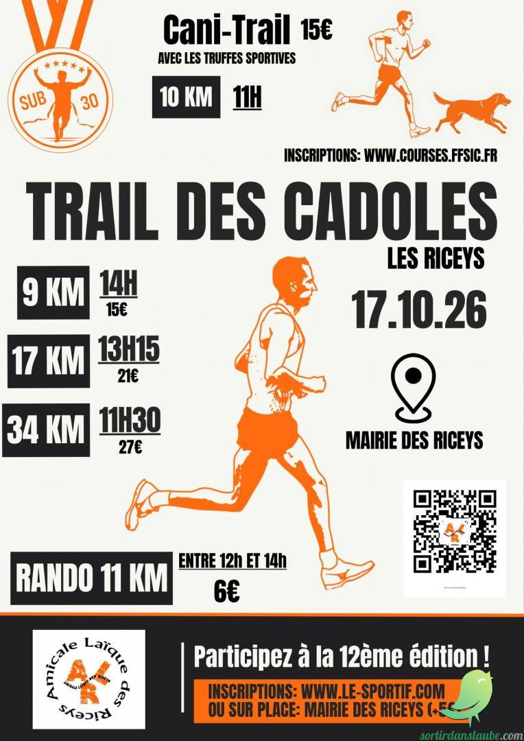 Trail des cadoles - 0