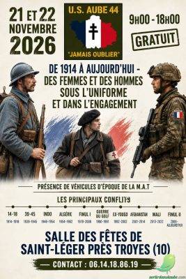 De 1914 à aujourd&rsquo;hui – Des femmes et des Hommes sous l&rsquo;uniforme et dans l&rsquo;engagement - 0
