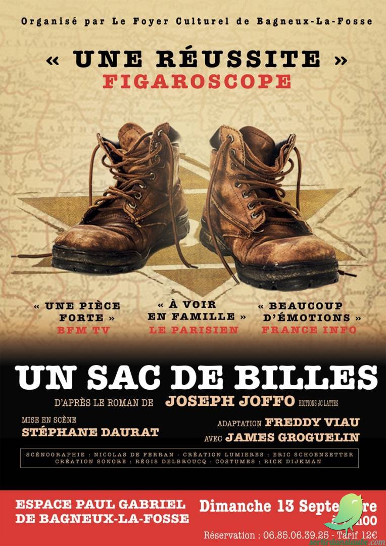 Théâtre: Un sac de billes - 0