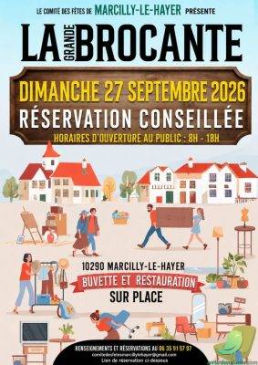Vide grenier: Marcilly - 0