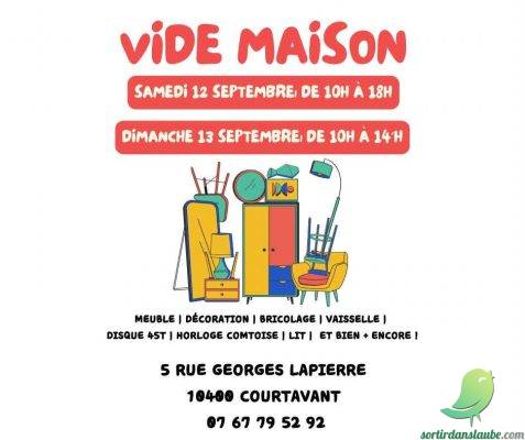 Vide maison: Courtavant - 0