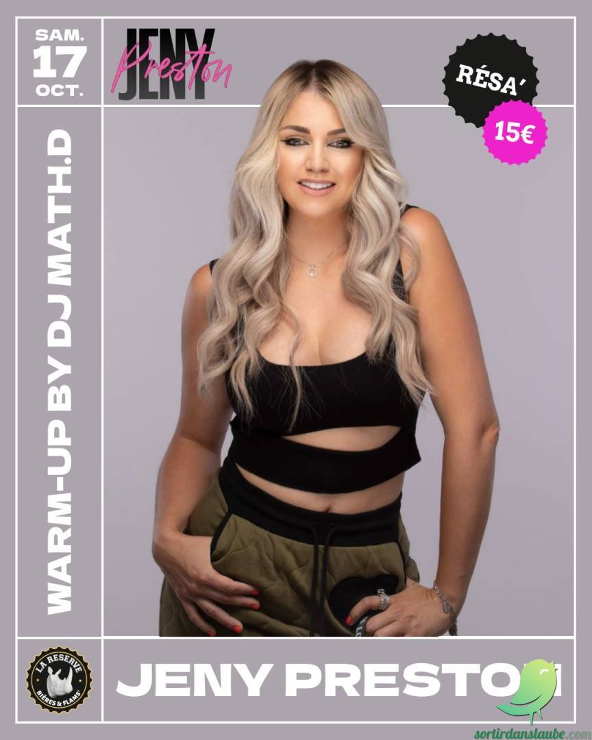 Jeny Preston – La Réserve - 0