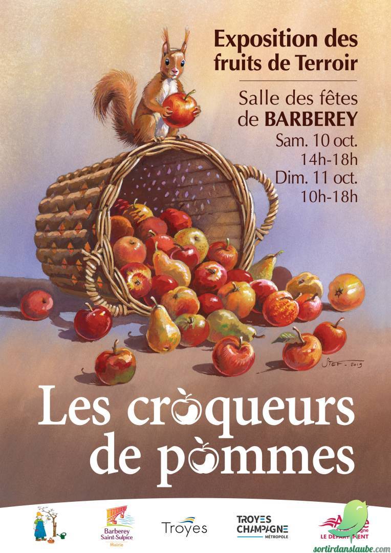 Exposition des fruits du terroir - 0