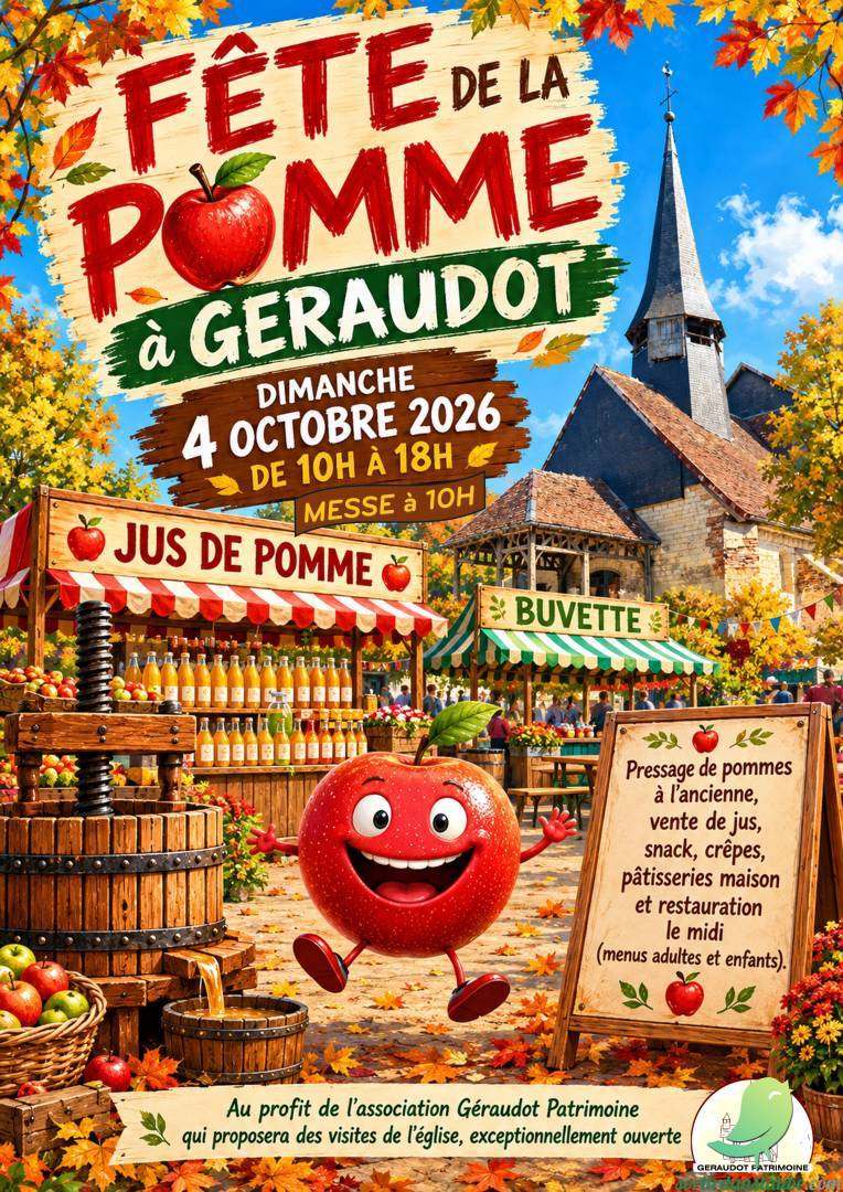 FETE DE LA POMME A GERAUDOT - 0