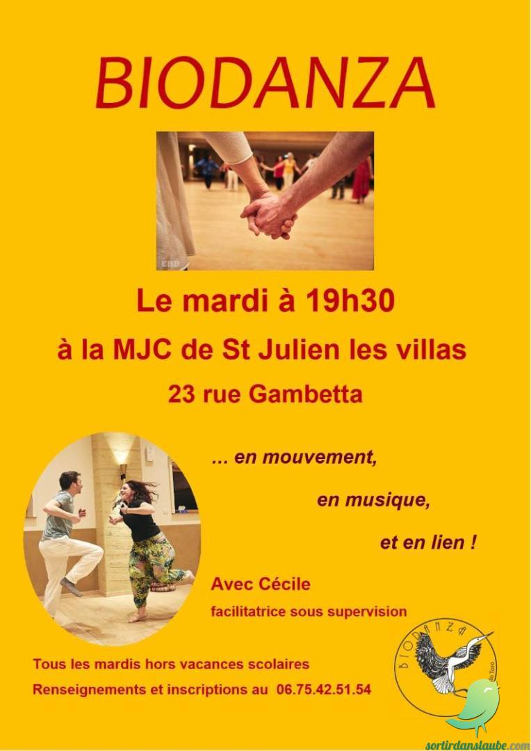 Séance découverte de la biodanza - 0