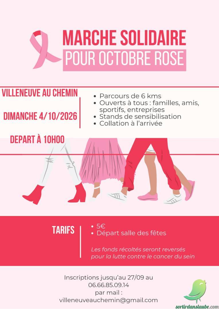 Marche pour Octobre Rose - 0