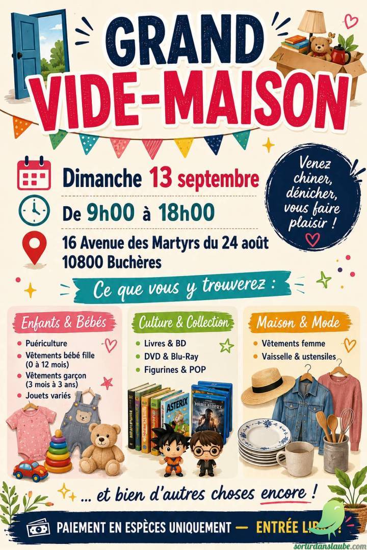Vide maison Buchères - 0
